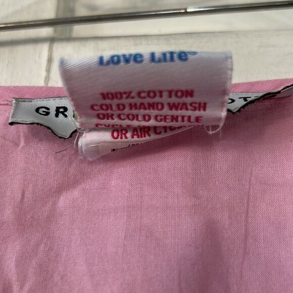 Gretchen Scott Designs Pink and Orange Embroidered Tunic - Size M - Picture 3 of 10